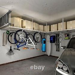 Heavy Duty Overhead Garage Adjustable Ceiling Storage Rack Multiple sizes