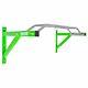 Heavy Duty Pull Up Bar 1.2m Wide Multi Grip Wall Mounted Chin Chinning Exercise