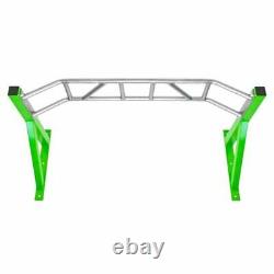 Heavy Duty PULL UP BAR 1.2m Wide Multi Grip Wall Mounted Chin Chinning Exercise