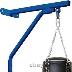 Heavy Duty Punching Bag Wall Bracket Steel Mount Hanging Stand Boxing MMA BLUE