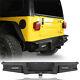 Heavy-duty Rear Bumper Assembly Withhitch Receiver For 1997-2006 Jeep Wrangler Tj