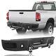 Heavy-duty Rear Bumper Withled Lights & D-rings For 2006 2007 2008 Dodge Ram 1500