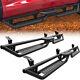 Heavy Duty Running Boards For 05-23 Toyota Tacoma Double Cab Side Steps Nerf Bar