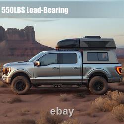 Heavy Duty Running Boards for 05-23 Toyota Tacoma Double Cab Side Steps Nerf Bar