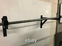 Heavy Duty Squat rack wall mounted 200kg Weight Lifting Training DIY Garage Gym