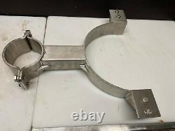 Heavy Duty Stainless Steel C-Style Beam Mount For VFFS Packing Packaging Hopper