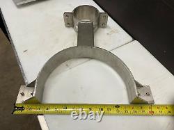 Heavy Duty Stainless Steel C-Style Beam Mount For VFFS Packing Packaging Hopper