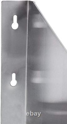Heavy Duty Stainless Steel Wall Mount Microwave Shelf 18 X 30 NSF
