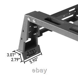Heavy Duty Steel 12.9 High Overland Bed Rack Fit 2009-2021 Ford F-150 & Raptor