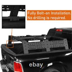 Heavy Duty Steel Bed Rack Storage Carrier Fit Ford F150 Chevrolet Silverado 1500
