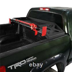 Heavy Duty Steel Cargo Carrier Rack withHi-Lift Jack Mount for 07-13 Toyota Tundra