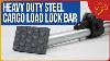 Heavy Duty Steel Cargo Load Lock Bar From Mytee Products