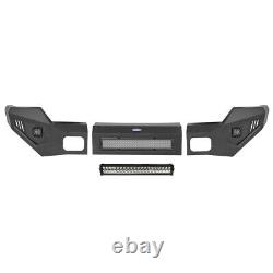 Heavy-Duty Steel Front Bumepr Cover Bar Assembly For 2011-2016 Ford F-250 F-350