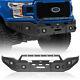 Heavy-duty Steel Front Bumper Assembly For 2018 2019 2020 Ford F150 Withled Lights