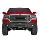 Heavy-duty Steel Front Bumper Assembly Withled Lights For 2019-2023 Dodge Ram 1500