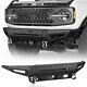 Heavy Duty Steel Front Bumper Bar Withd-rings For Ford Bronco 2021 2022 2023