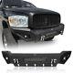 Heavy-duty Steel Front Bumper Cover Assembly For 2006 2007 2008 Dodge Ram 1500