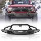 Heavy Duty Steel Front Bumper Kits Powder-coated For 2021 2022 2023 Ford Bronco