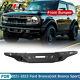 Heavy Duty Steel Front Bumper Kits Replacement For 2021-2023 Ford Bronco 2 In 1