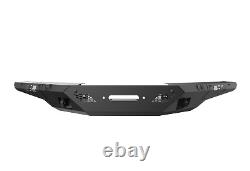 Heavy Duty Steel Front Bumper Kits Replacement For 2021-2023 Ford Bronco 2 IN 1