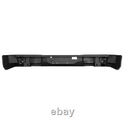 Heavy Duty Steel Front Bumper + Rear Bumper with LED Light fit 2009-2014 Ford F150