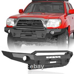 Heavy Duty Steel Front Bumper withWinch SKid Plate for Toyota Tacoma 2005-2011