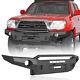 Heavy Duty Steel Front Bumper Withwinch Skid Plate For Toyota Tacoma 2005-2011