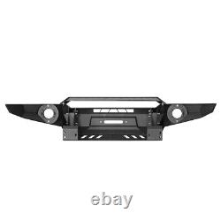 Heavy Duty Steel Front Bumper withWinch SKid Plate for Toyota Tacoma 2005-2011