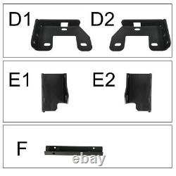 Heavy Duty Steel Front Bumper with LED Light for Chevy Silverado 1500 2014-2015
