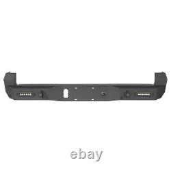 Heavy-Duty Steel Front Or Rear Bumper withWinch Plate For 2016-2023 Toyota Tacoma