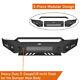 Heavy Duty Steel Front/rear Bumper Bar Withled Light For Toyota Tacoma 2005-2011