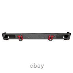 Heavy Duty Steel Front Rear Bumper Fits 1999-2004 Land Rover Discovery 2