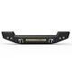 Heavy-duty Steel Front Rear Bumper Withled Light Bar For Jeep Gladiator Jt 20-23