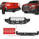 Heavy Duty Steel Front Rear Bumper With Light & D-ring For Toyota Tacoma 2016-2022