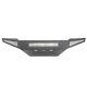 Heavy Duty Steel Front Rear Bumper With Lights Compatible With Toyota Tacoma 05-15