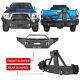 Heavy Duty Steel Front + Rear Bumpers + Tire Carrier For Toyota Tacoma 2005-2015