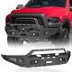 Heavy Duty Steel Front Winch Bumper Withled Lights For 2015-2018 Ram 1500 Rebel