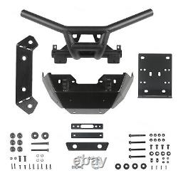 Heavy Duty Steel Front Winch Ready Bumper Fits Can Am Maverick X3 With D-Rings