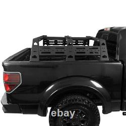 Heavy Duty Steel High Bed Rack Luggage Baggage Carrier fit 2009-2014 Ford F-150
