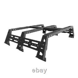 Heavy Duty Steel High Bed Rack Luggage Baggage Carrier fit 2009-2014 Ford F-150