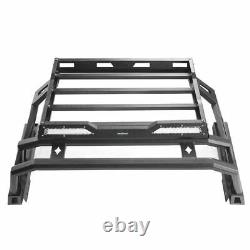 Heavy Duty Steel Long / Short Truck Bed Rack Roll Bar for Toyota Tacoma 2005-22