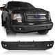 Heavy Duty Steel Off-road Front Bumper With Led Light For 2009-2014 Ford F-150