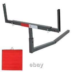 Heavy Duty Steel Pick Up Truck Bed Extender with Ratchet Straps Hitch Mount