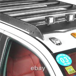 Heavy Duty Steel ROOF RACK + HIGH BED RACK Cargo Carrier for Toyota Tundra 14-21