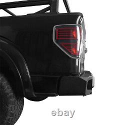 Heavy Duty Steel Reaper Rear Bumper with LED Spot Light fit Ford F-150 2006-2014