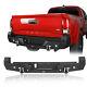 Heavy-duty Steel Rear Bumper Bar With2x 18w Led Lights For 2016-2022 Toyota Tacoma
