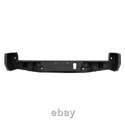 Heavy-Duty Steel Rear Bumper Bar with2x 18W LED Lights for 2016-2022 Toyota Tacoma