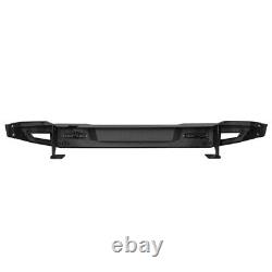 Heavy Duty Steel Rear Bumper with2x 18W LED Floodlights For 2021-2023 Ford Bronco
