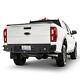 Heavy-duty Steel Rear Bumper With2x 18w Led Lights For 19 20 21 22 23 Ford Ranger