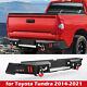 Heavy Duty Steel Rear Bumper With Led Light & D-rings For Toyota Tundra 2014-2021